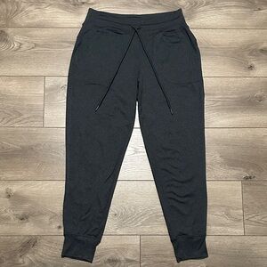 Lole Mid‎ Rise Gray Jogger Pants Dark Gray Size Small
